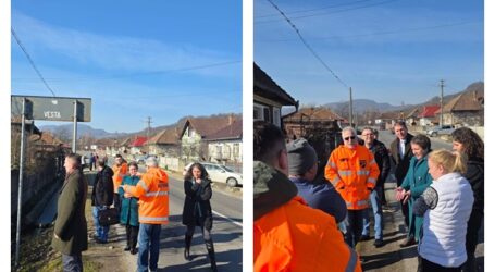FOTO. Problemele cetățenilor din satele Băbeni și Ciocmani, rezolvate cu sprijinul subprefectului Alexandru Pura și a OCPI Sălaj