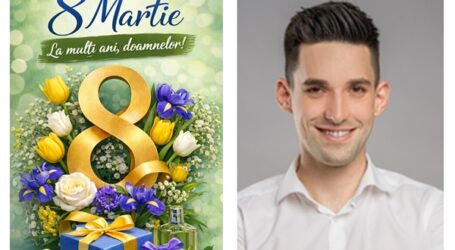 Primăria Șimleu Silvaniei urează tuturor doamnelor și domnișoarelor “La mulți ani”!
