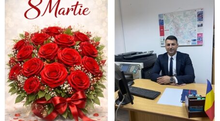 Sorin Criste, director Citadin Zalău urează tuturor doamnelor și domnișoarelor “La mulți ani”!