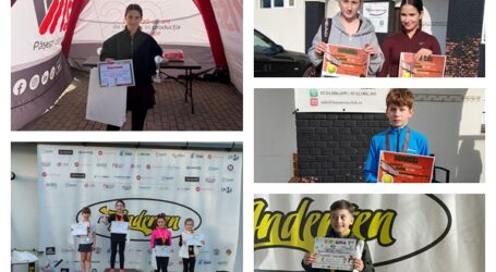 Performanțe remarcabile pentru SCM Zalău – secția de tenis