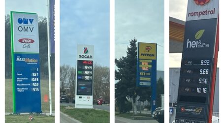 Unde alimentăm cel mai ieftin în Zalău, după ce carburanții au trecut de 10 lei. Diferențele dintre stații devin tot mai vizibile