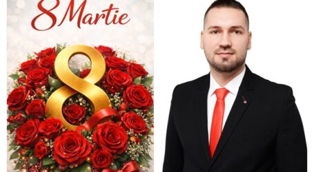 Primăria Surduc urează tuturor doamnelor și domnișoarelor “La mulți ani”!
