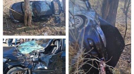 FOTO. TRAGEDIE. O femeie a murit în accidentul dintre Sălaj și Cluj. Șoferul vinovat era începător și conducea cu viteză