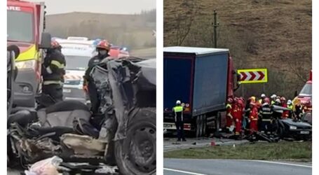 Apar noi detalii. Un șofer din Sălaj, implicat în tragedia cu 5 persoane decedate pe drumul Zalău – Cluj