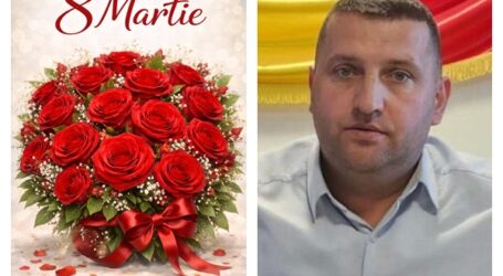 Primăria Treznea urează tuturor doamnelor și domnișoarelor “La mulți ani”!