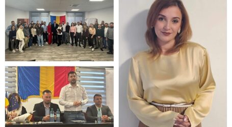 Tânăra farmacistă Anda Rus, aleasă președinta TSD Surduc