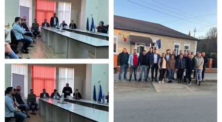 Tinerii Ionuț Antal și Lavinia Groza, aleși în conducerea TSD Gârbou