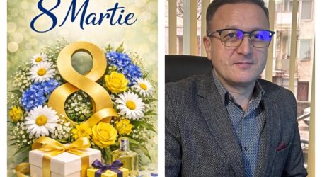 Avocatul Valeriu Crișan urează tuturor doamnelor și domnișoarelor “La mulți ani”!