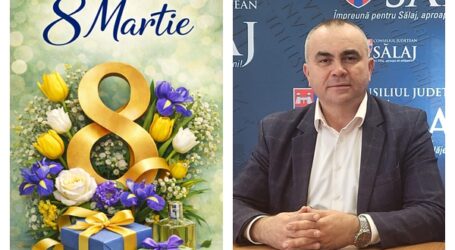 Cosmin Vlaicu, președintele Asociației Secretarilor Generali ai Județelor din România urează tuturor doamnelor și domnișoarelor “La mulți ani”!