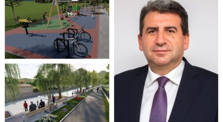 25 de milioane de lei, bani europeni pentru amenajarea promenadei din Jibou