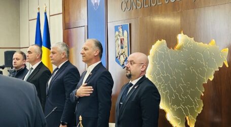 FOTO. Dinu Iancu-Sălăjanu a revenit la conducerea județului. Ședință importantă pentru împărțirea bugetului