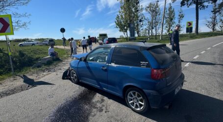 FOTO. Accident cu o victimă pe drumul spre Gârceiu