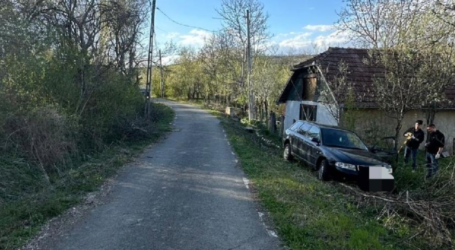 FOTO. Un șofer băut a provocat un accident în satul Doba