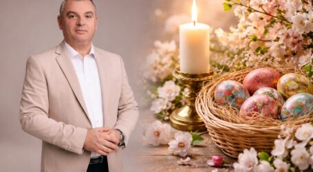 Călin Cristian Forț, viceprimarul Municipiului Zalău vă urează Paște Fericit și Florii liniștite