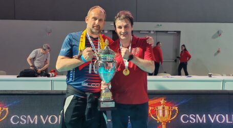 Mesajul emoționant al fostului director de la SCM Zalău, Claudiu Bujor, criticat în trecut pentru că a susținut secția de volei: „rezultatul de azi vorbește de la sine”