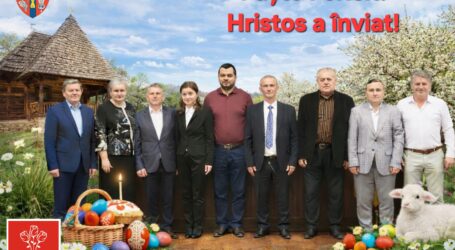 Consilierii județeni ai PSD Sălaj vă urează Paște Fericit!