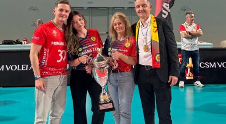Gabriel Terheș, arhitectul din culise al triumfului SCM Zalău în Cupa României