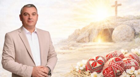 Călin Cristian Forț, viceprimarul Municipiului Zalău vă urează Paște Fericit!