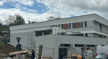 Lucrările la sediul Poliției Zalău, aproape finalizate
