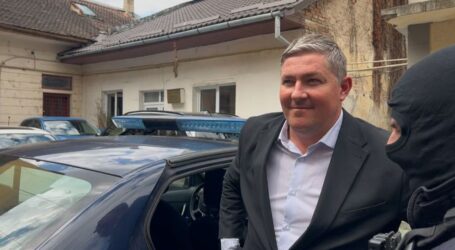 FOTO. Noi detalii de la perchezițiile DNA la Consiliul Județean Sălaj – biroul președintelui PNL Sălaj, sigilat de anchetatori