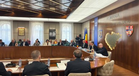 Dinu Iancu-Sălăjanu a spus în ședința de astăzi de cine i-a fost dor cât timp a lipsit din funcție: „mi-a fost dor de dvs, domnule…”