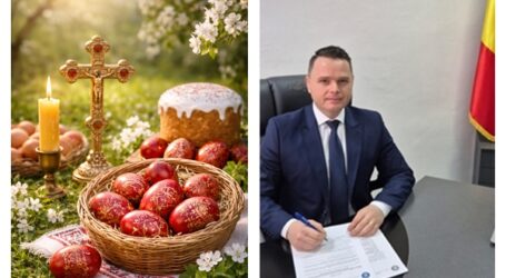 Daniel Opre, directorul AJOFM Sălaj vă urează Paște Fericit!