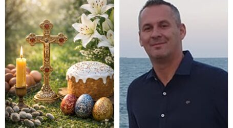 Alin Buboi, managerul companiei Ceramic&Stone Evolutione din Zalău vă urează Paște Fericit și Florii liniștite