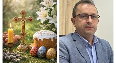 Alin Oros, directorul Transurbis Zalău vă urează Paște Fericit!