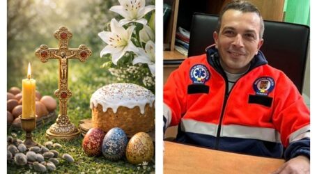 Raul Dragoș, managerul Serviciului Județean de Ambulanță Sălaj vă urează Paște Fericit și Florii liniștite