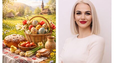 Anda Ciobanu, președintele OFSD Sălaj vă urează Paște Fericit!