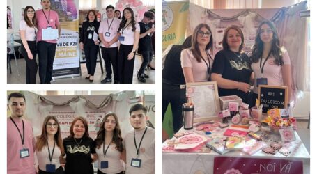 Excelență sălăjeană într-un concurs național. Elevii din Zalău cuceresc podiumul și impresionează prin spirit antreprenorial