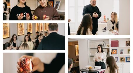 FOTO. Atelier de suflet în Săptămâna Mare la Zalău: încondeierea ouălor, între tradiție și comuniune