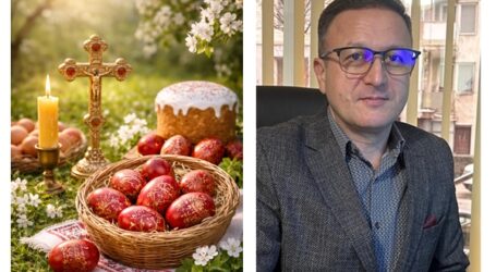 Avocatul Valeriu Crișan vă urează Paște Fericit!