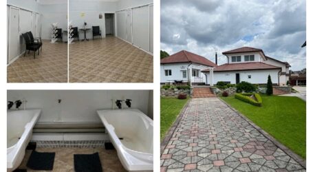Start pentru sezonul de relaxare: băile sulfuroase de la Jibou se deschid de 1 Mai