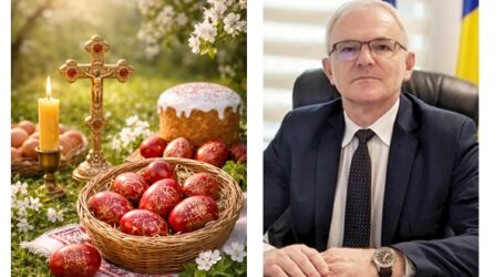 Gheorghe Bancea, inspectorul școlar general al ISJ Sălaj vă urează Paște Fericit!