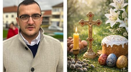 Bogdan Bercean, președintele PSD Meseșenii de Jos vă urează Paște Fericit și Florii liniștite
