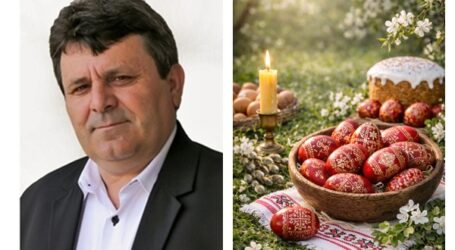 Primăria Bobota vă urează Paște Fericit!