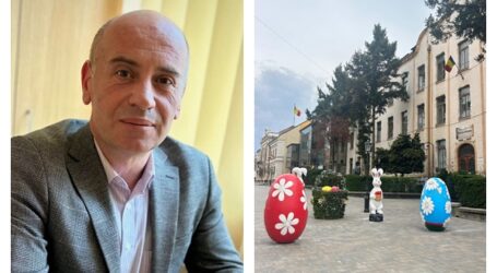 Alin Ungur, directorul Citadin Salubrizare Zalău vă urează Paște Fericit!