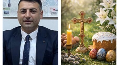 Sorin Criste, directorul Citadin Zalău vă urează Paște Fericit!