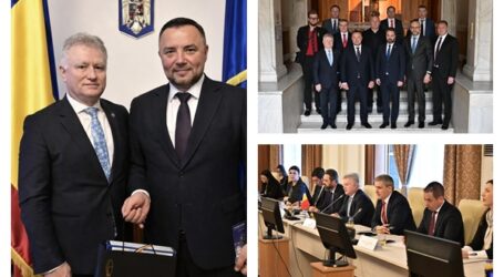 Deputatul Ionel Ciunt, implicat în dialogul româno-ucrainean pe teme agricole