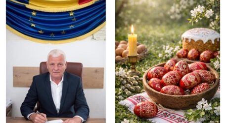 Primăria Cizer vă urează Paște Fericit!