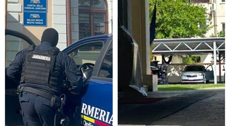 ULTIMA ORĂ! 4 birouri din Consiliul Județean Sălaj, sigilate de procurori – saci de documente, ridicați de la achiziții și investiții