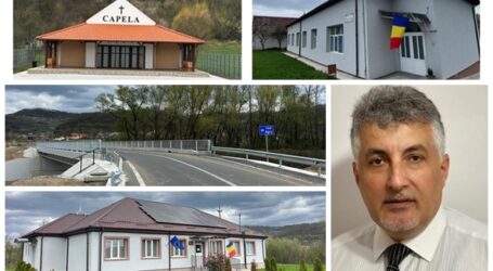 REPORTAJ. Comuna Creaca, un model de administrație eficientă. Numeroase proiecte duse la bun sfârșit în actualul mandat