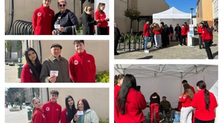 Campanie importantă a Crucii Roșii Sălaj, de Ziua Mondială a Sănătății: testări gratuite și sfaturi medicale pentru populație