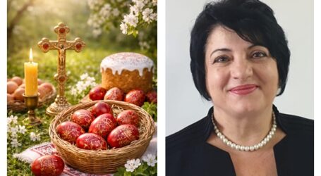 Dana Crișan, președintele OFL Sălaj vă urează Paște Fericit!
