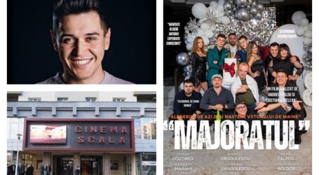 La Cinema Scala Zalău a fost stabilită data pentru premiera scurtmetrajului „Majoratul”, realizat de zălăuanul Ciprian Cozorici
