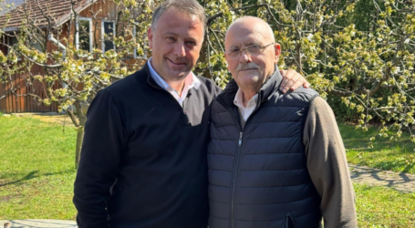 Clipe emoționante trăite de primarul Zalăului, Florin Florian, de ziua tatălui său, care a împlinit 80 de ani