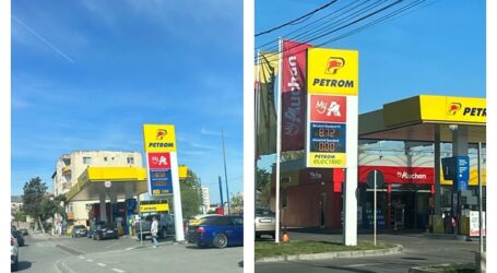 FOTO. Mai multe stații de carburanți din Sălaj au rămas fără motorină la pompă