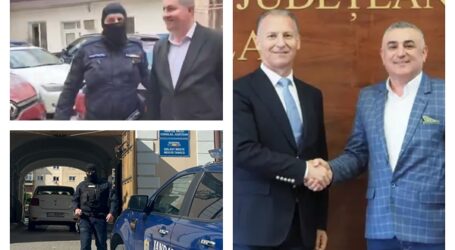 DEZVĂLUIRILE DNA. Cum se dă șpagă în Consiliul Județean Sălaj. Un director a primit 5.000 de euro de la Frasinul pentru sprijin în contracte. Un alt bugetar a cerut materiale de construcții