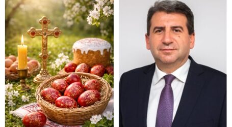 Primăria Jibou vă urează Paște Fericit!